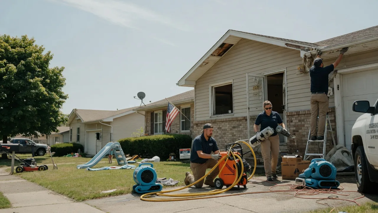 Water Damage Restoration in Foster, VA near me